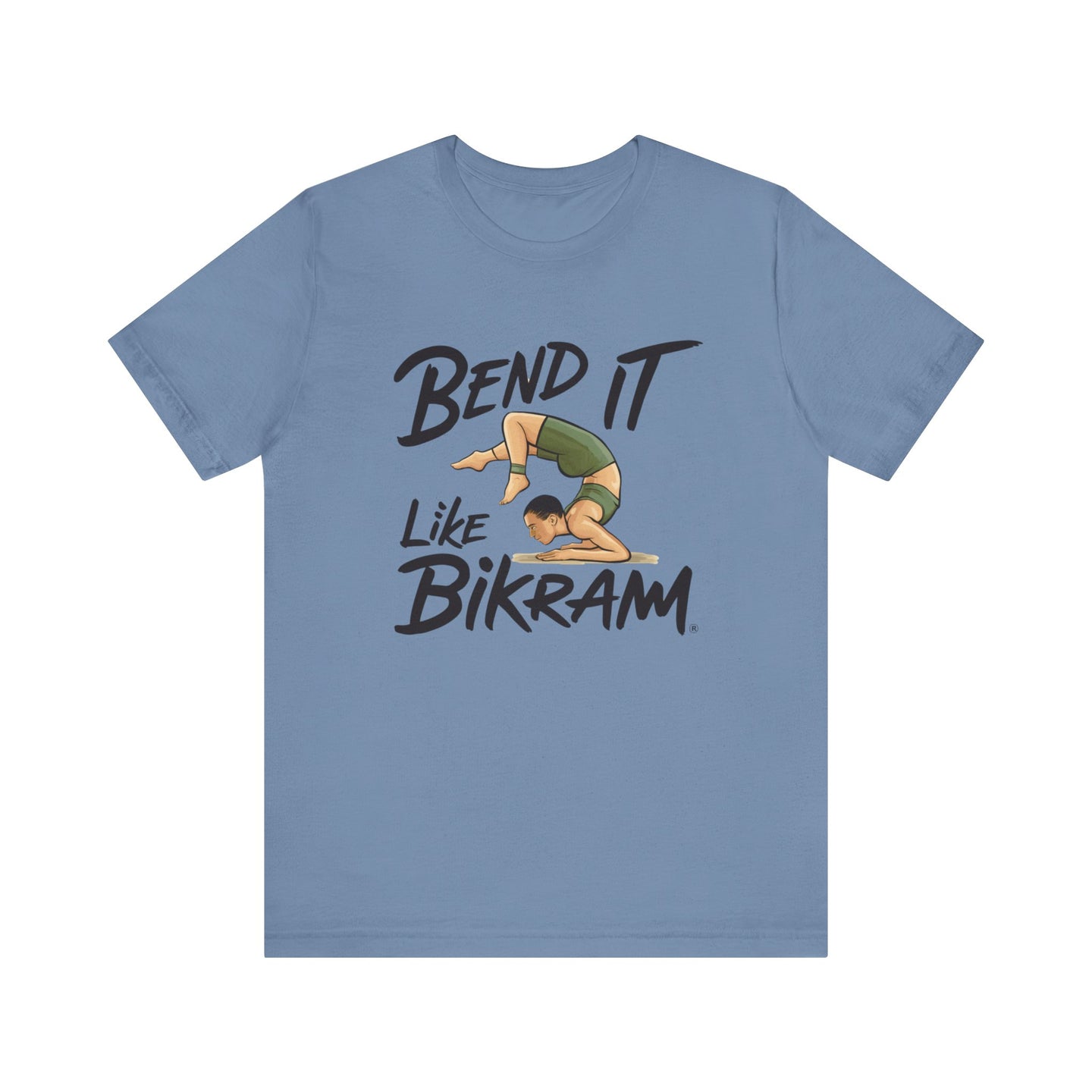 Yoga Tee Bend It Like Bikram